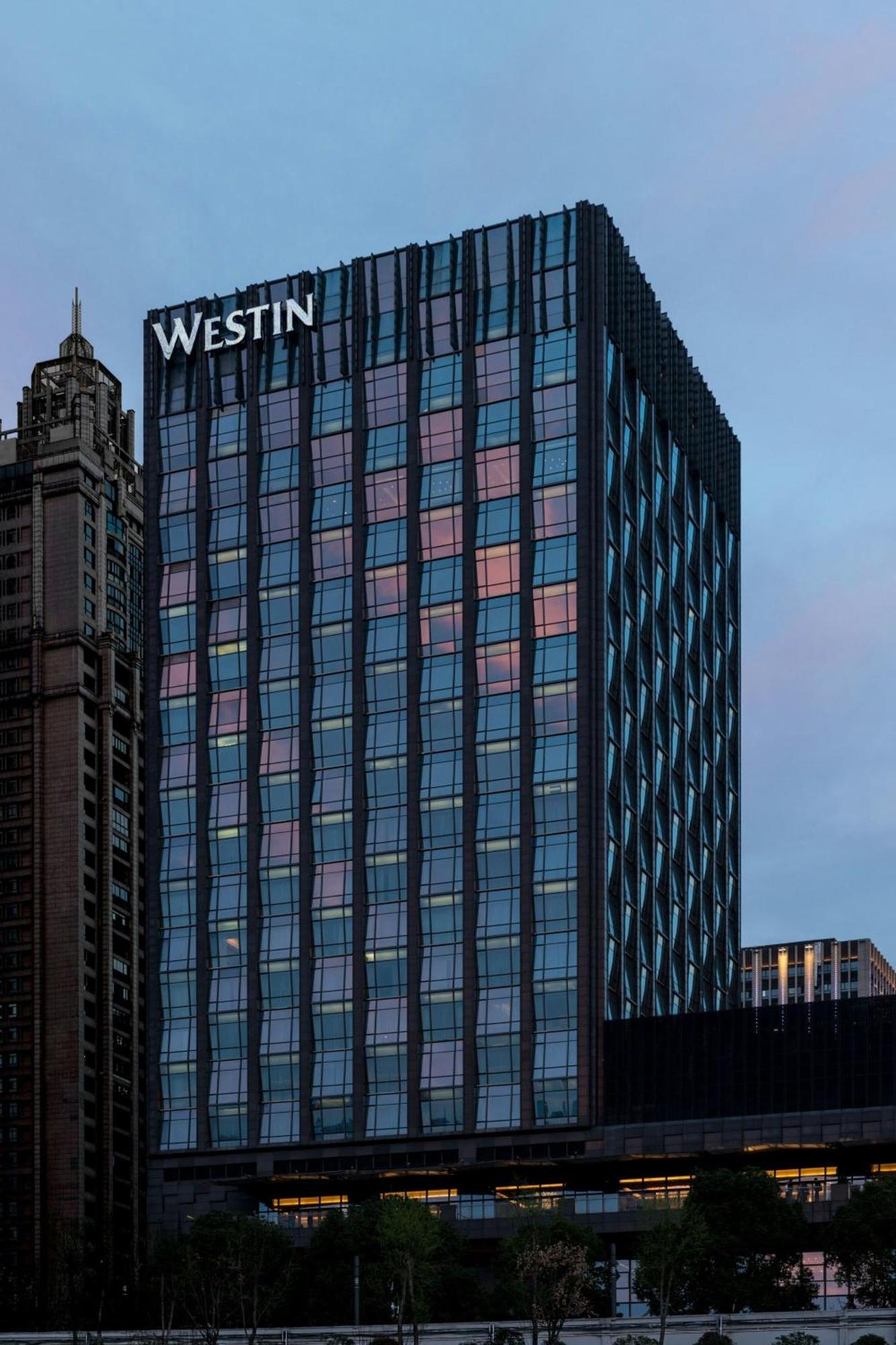 The Westin Wuhan Wuchang Exterior foto