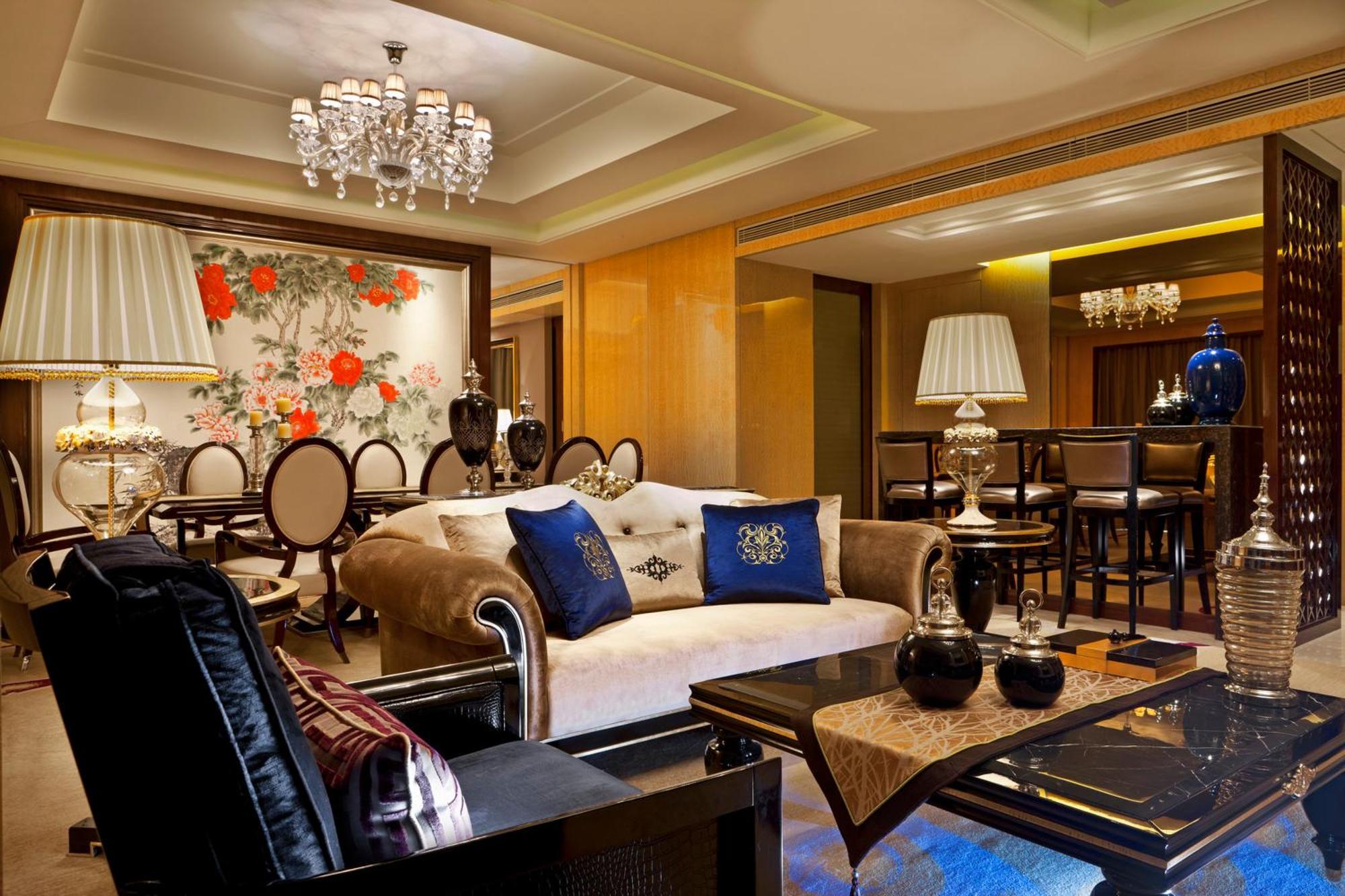 The Westin Wuhan Wuchang Exterior foto
